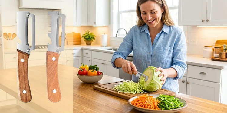 Peeler product demonstration