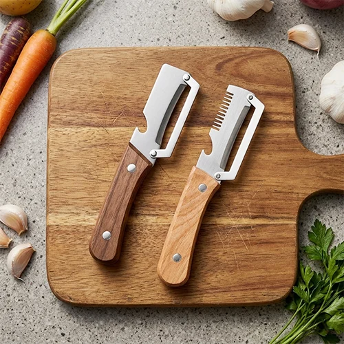 Peeler food grade materials
