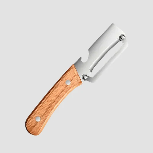 Multifunctional vegetable peeler